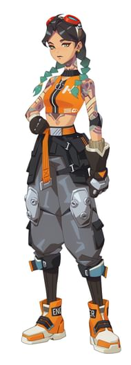 Cyberpunk Jules is a different vibe (Image via Twitter/iFireMonkey)